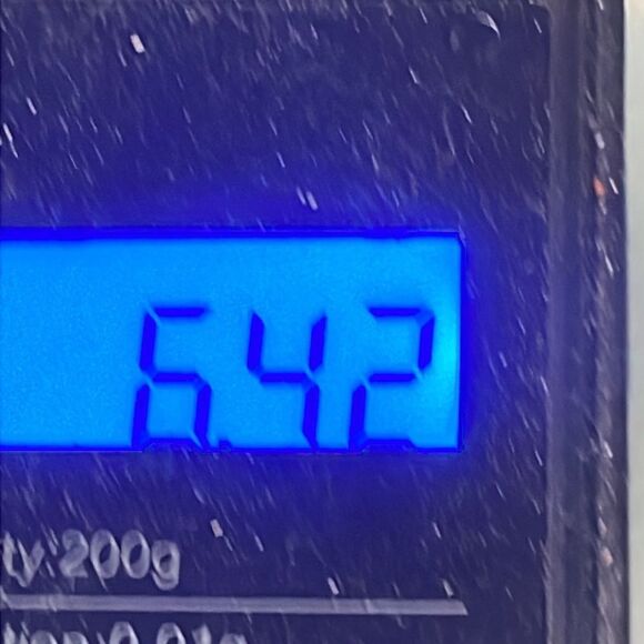 Bohemian 9” silver tone bracelet w/7 raw quartz charm dangles & hook/latch clasp - Picture 15 of 15